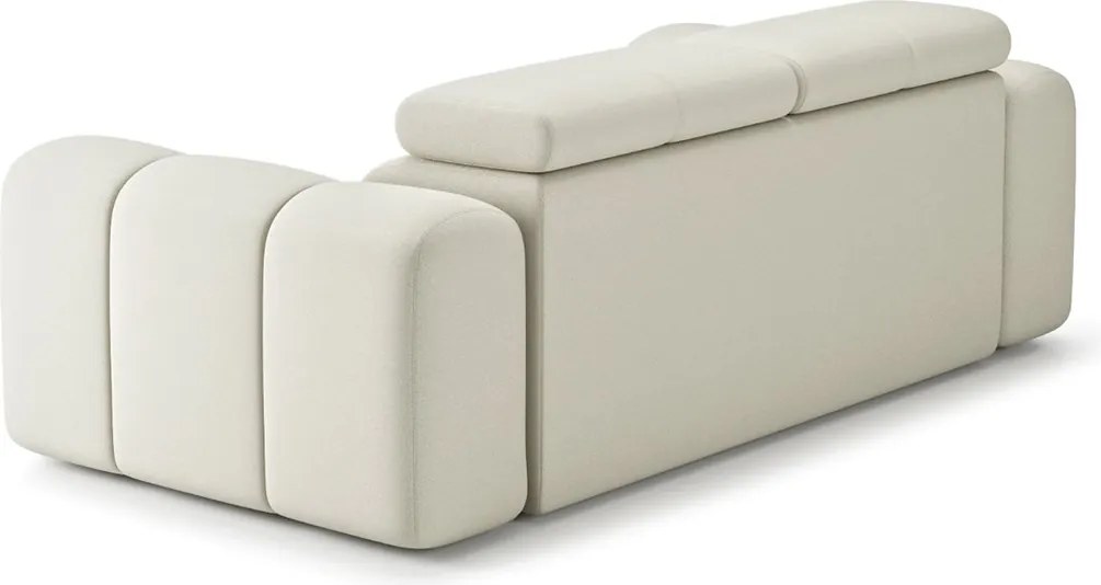 Canapea lemn masiv Bliss 214×113 cm