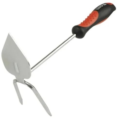Sapă + cultivator cu mâner 320 mm cromat