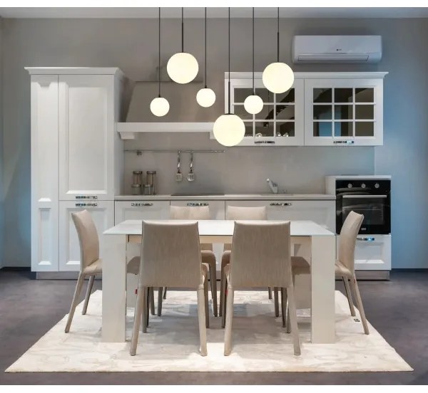 Lustră pe cablu Globo 15168-6 HALLIE 3xE27/9W/230V + 3xG9/5W