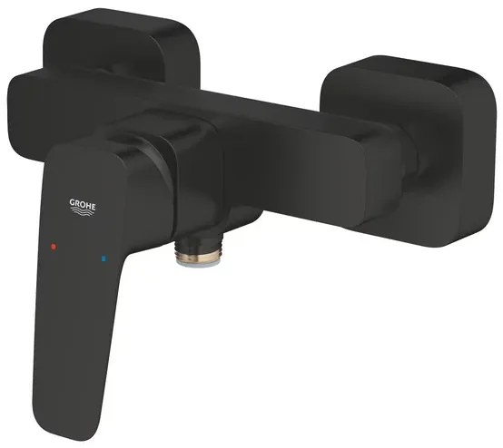 Baterie dus Grohe Cubeo monocomanda negru mat