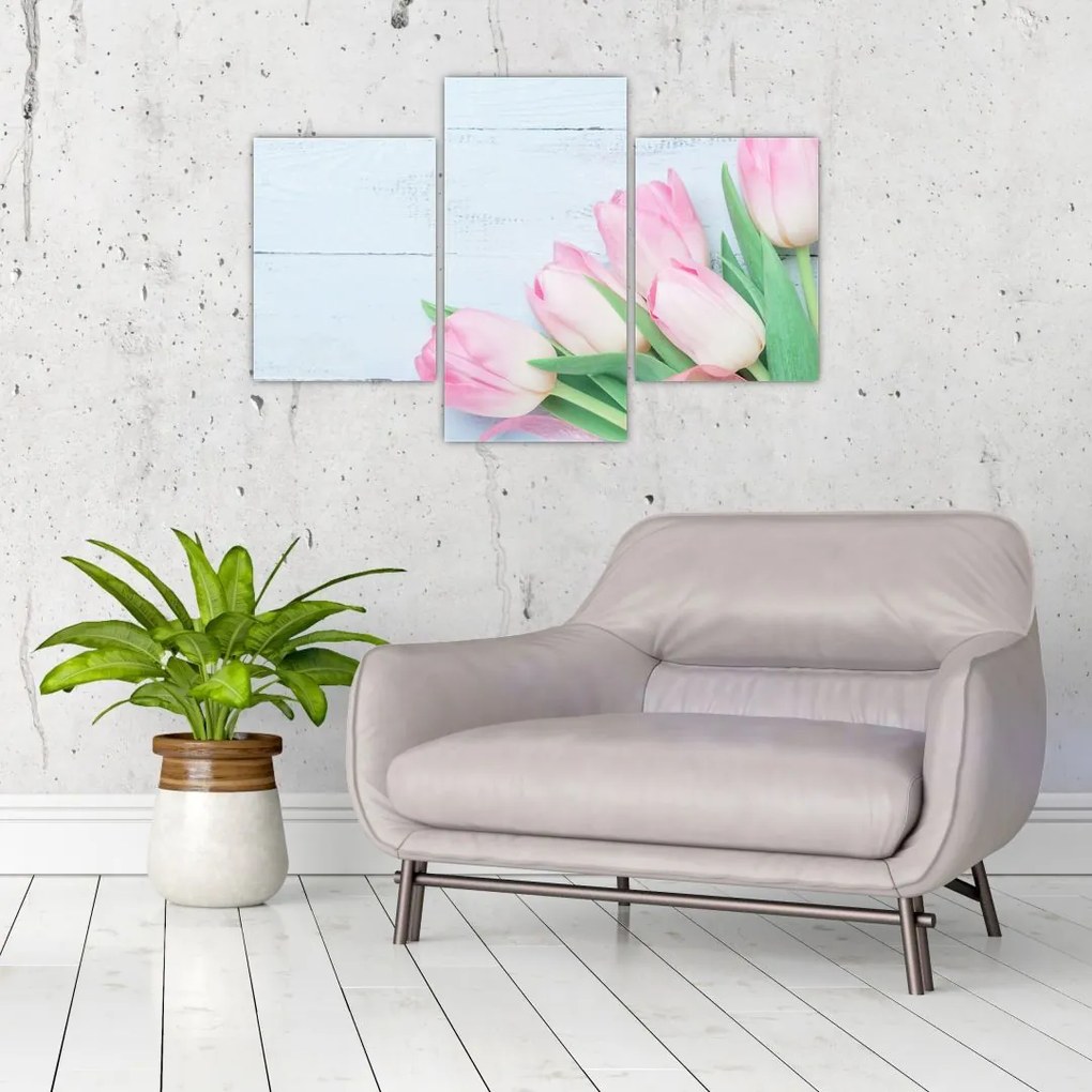 Tablou - Buchet de lalele (90x60 cm)