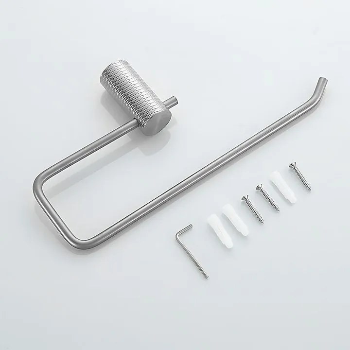 Cuier de baie 9710 Prism crom periat