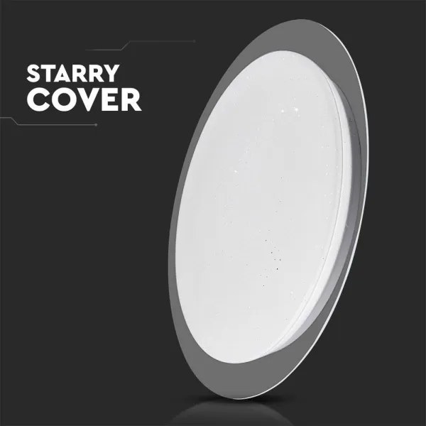 LED plafonieră dimabilă 40W 230V 3000K/4000K/6500K cu telecomandă