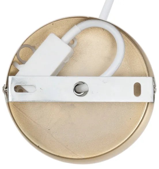 Lustră pe cablu Atmosphera SAVIO 1xE27/40W/230V bej