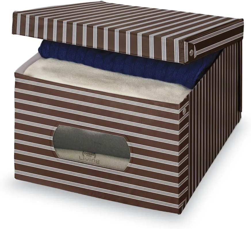 Cutie depozitare Domopak Living, 24 x 50 cm, maro