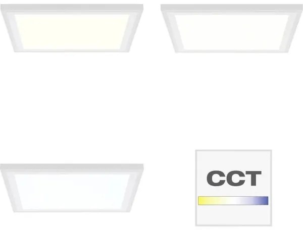 Plafonieră LED dimabilă Brilliant LAURICE LED/24W/230V 2700-6500K + telecomandă