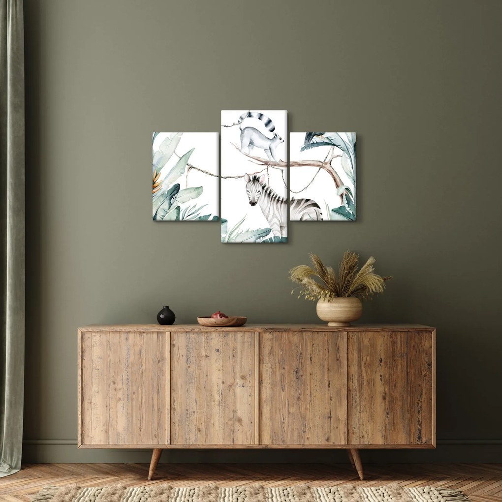 Tablou - Animale exotice (90x60 cm)