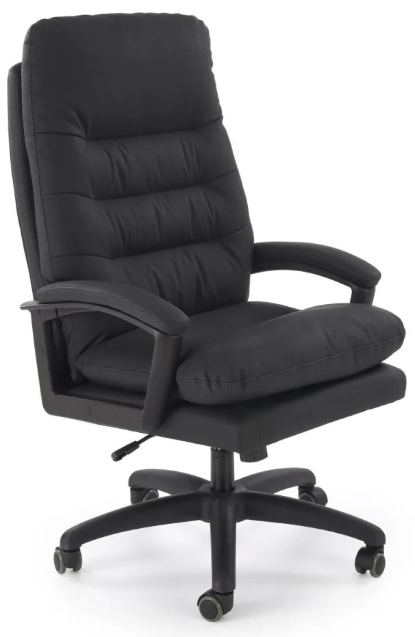 Scaun de birou Harbor negru H118 cm