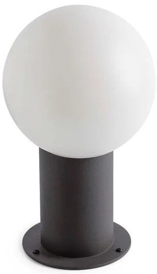 Stalp exterior 74433+glob diam.18cm 74437 MOON