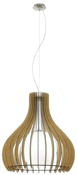 Eglo 96215 - Lustra TINDORI 1xE27/60W/230V