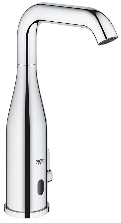 GROHE ESSENCE E - baterie electronică pentru lavoar cu senzor infraroșu, crom lucios (36445000)