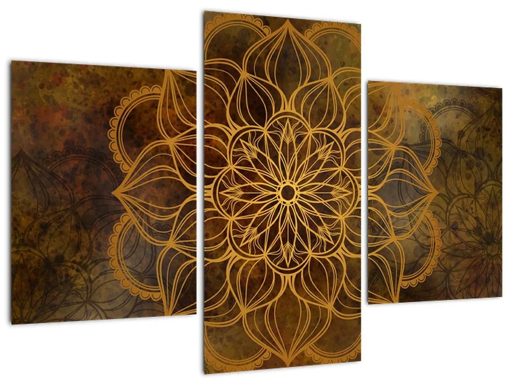 Tablou - Mandala bucuriei (90x60 cm)