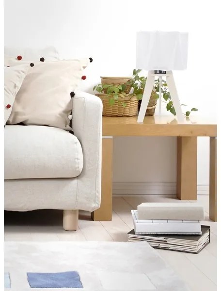 Lampa de masa PIANO NATUR 1xE27/60W/230V