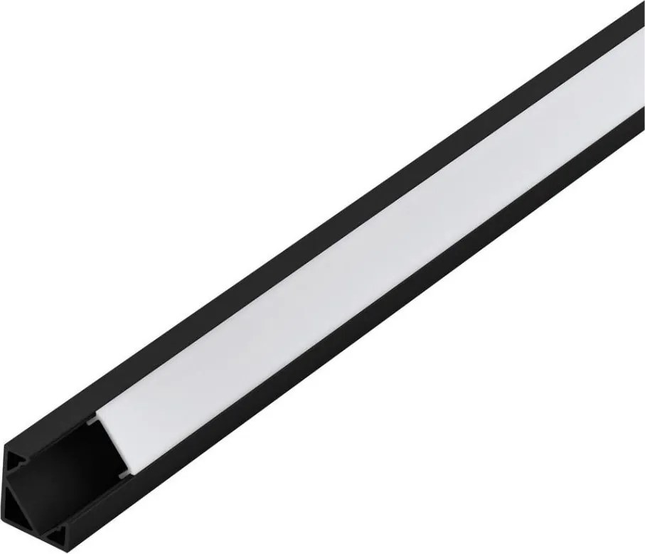 Profil de perete pentru benzi LED CORNER 18x18x2000 mm Eglo 98964