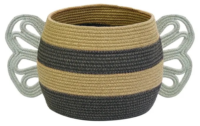 Coș de jucării pentru copii din material textil ø 30x32 cm Mama Bee – Lorena Canals