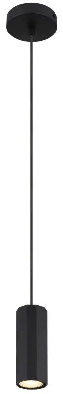 Pendul cu Spot metal negru JAMES