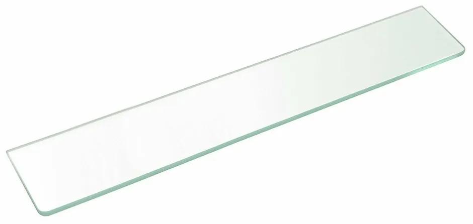 Raft SAPHO 23485 90 x 10 x 0,8 cm, sticlătransparentă