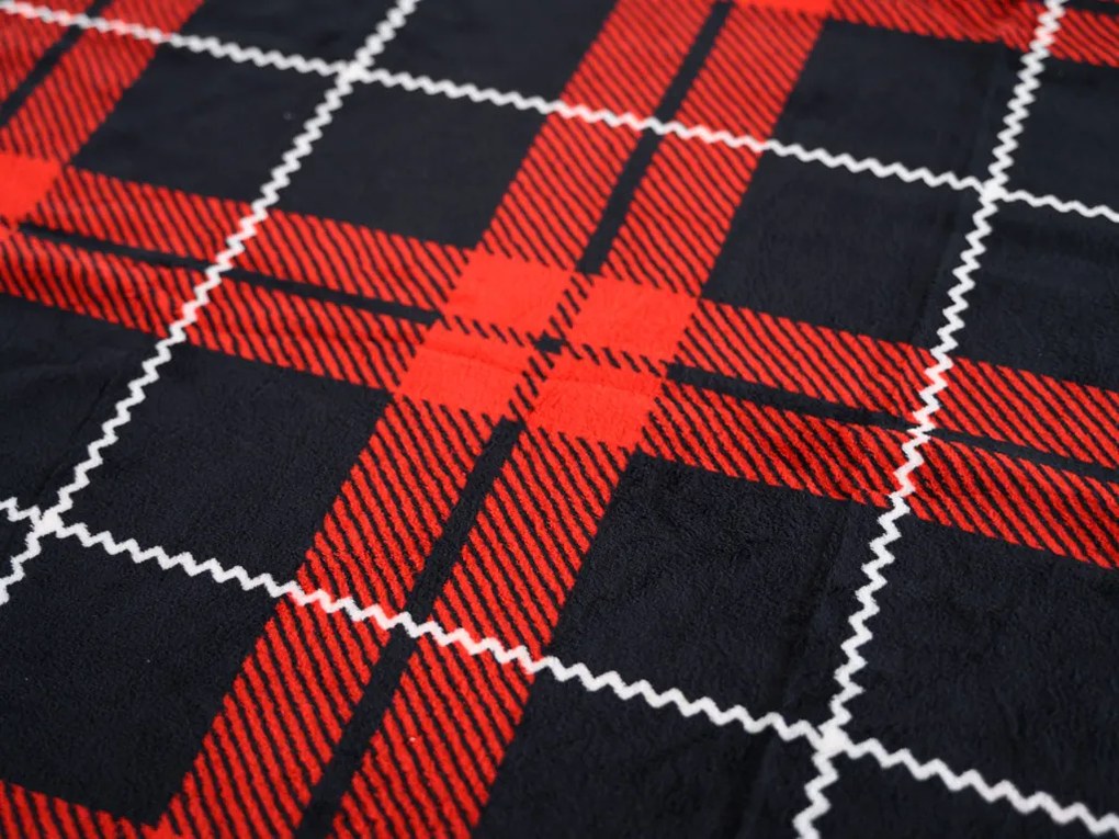 Lenjerie cocolino ALBURY rosie Dimensiune lenjerie de pat: 70 x 90 cm | 140 x 200 cm