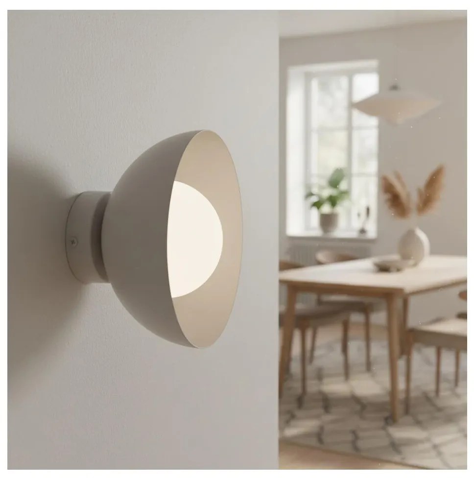 Aplica de perete BIBI 1xG9/8W/230V gri