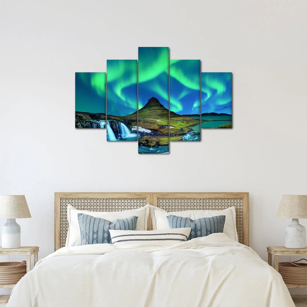 Tablou - Kirkjufell, Islanda (150x105 cm)