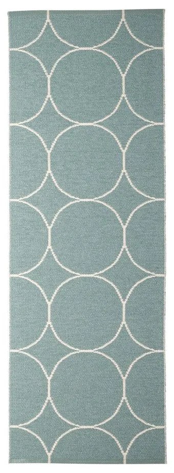 Covor tip traversă pentru interior și exterior albastru deschis 70x200 cm Boo Haze – Pappelina