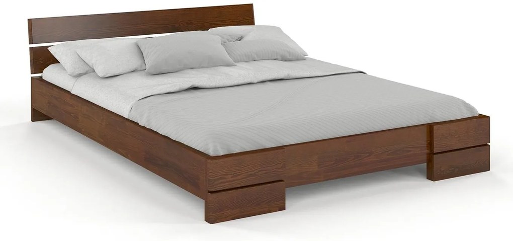 Pat matrimonial 180 cm Lorenskog (pin). Promo -27%. 800221
