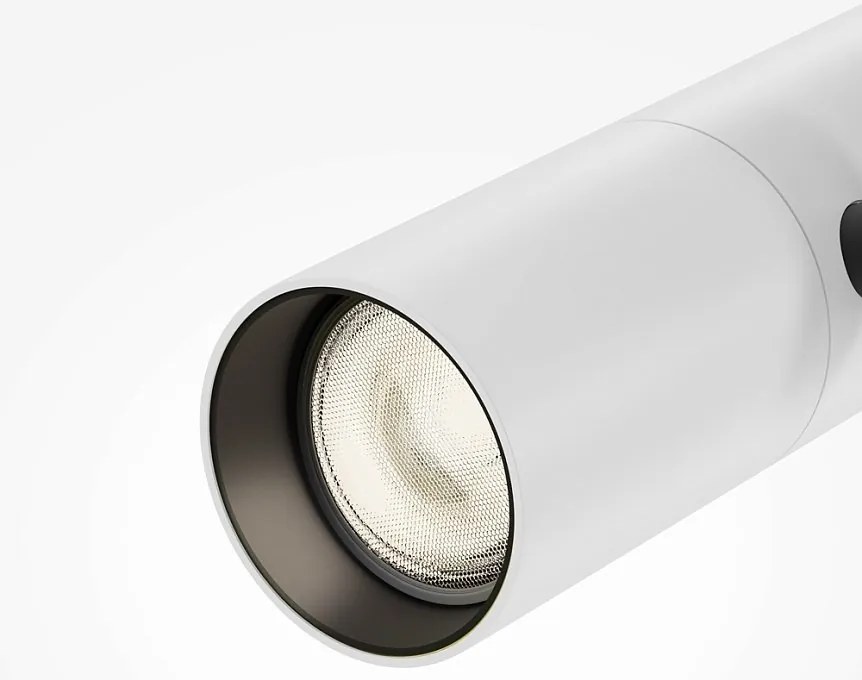 Spot LED, accesoriu pentru sina magnetica Exility, Elti Duo alb