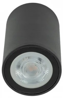 Spot VIVO 1xGX53/10W/230V 10 cm negru