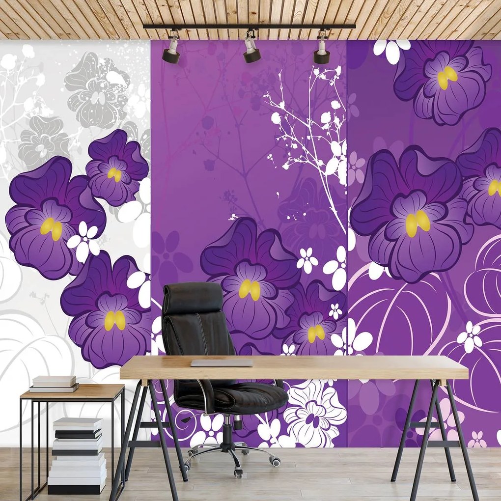 Fototapet - Flori (152,5x104 cm)