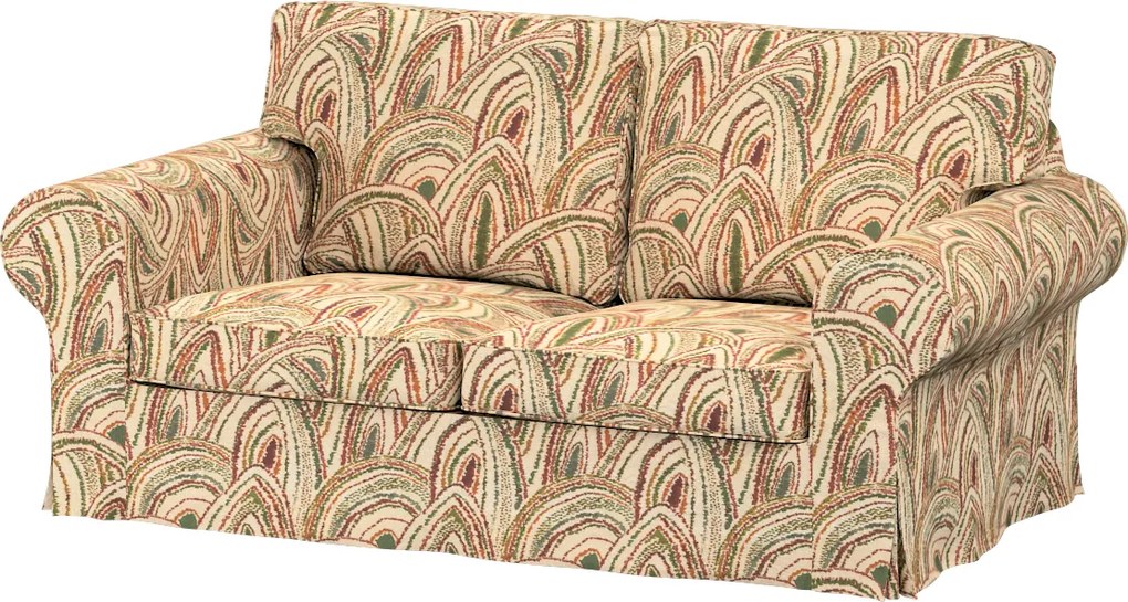 Husa canapea Ektorp 2-locuri, nepliabil