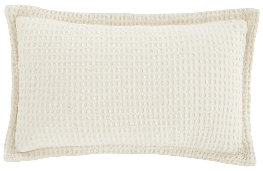 Pernă decorativă din bumbac 30x50 cm Jaipur Chunky Waffle – Pineapple Elephant