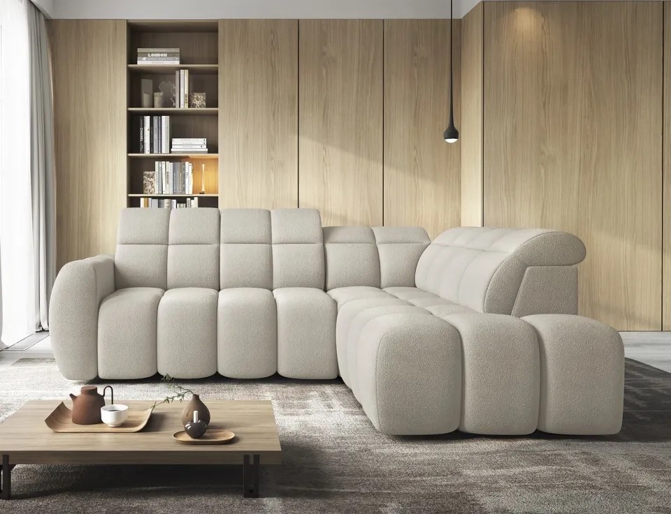 Colțar Falconn extensibil, 258x208x107 cm – Royal 18