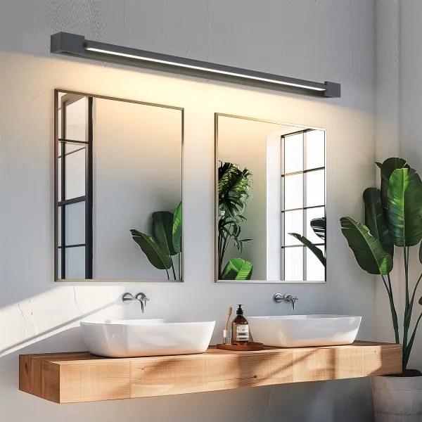 Brilagi-LED Aplica de perete pentru exterior AQUA LINE LED, 36 W, 230 V, 120 cm, IP44, antracit