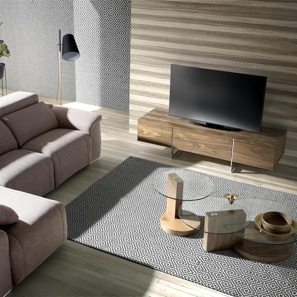 Comoda TV eleganta design LUX Corine AC-LE312