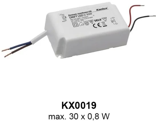 Corp de iluminat LED de veghe Kanlux 23100 SOLA 1xLED/0,8W/12V