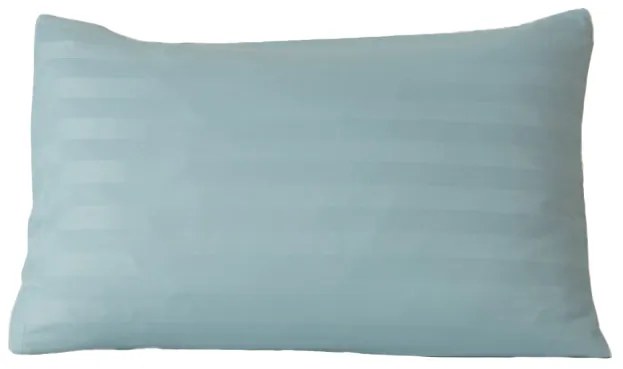 Husa pentru perna JASMINE 50x70 cm mentol, buzunar hotelier