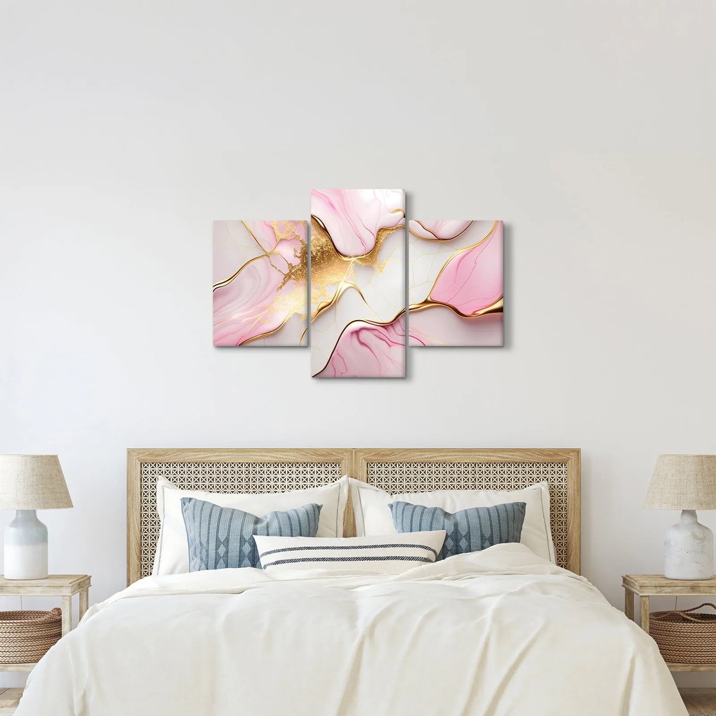 Tablou - Design de marmură (90x60 cm)