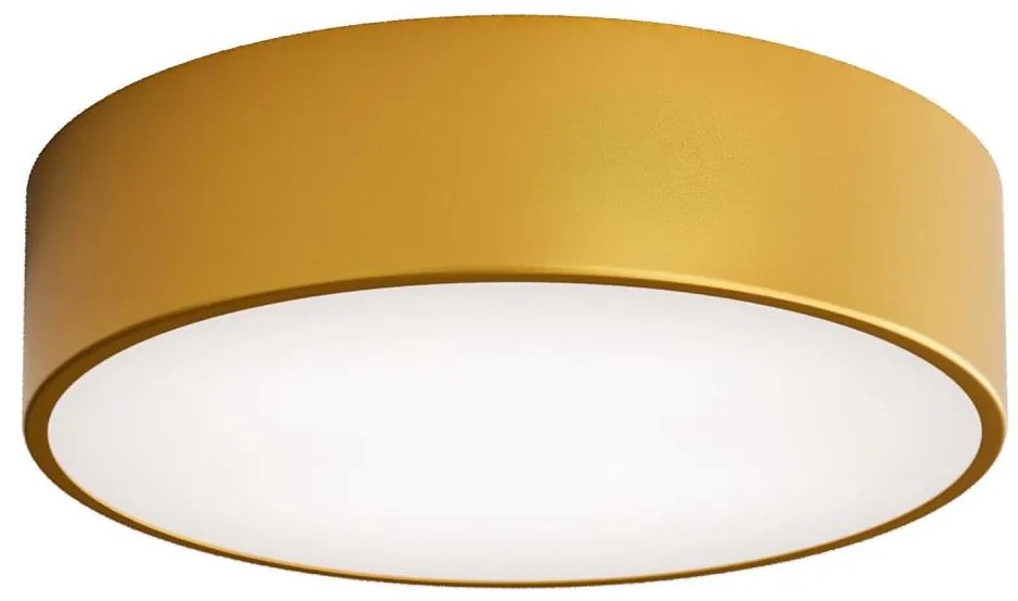 Plafonieră LED CLEO 24W 230V 4000K, Ø 30 cm, auriu
