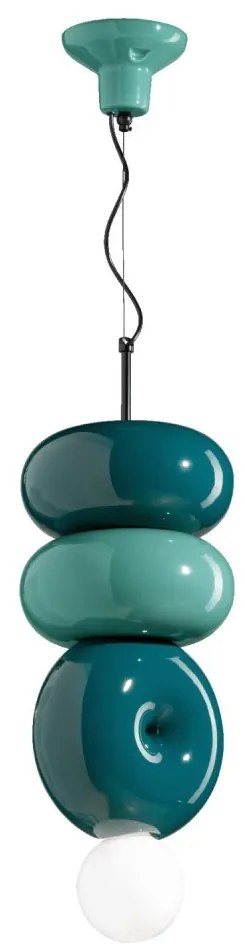 Lustra retro realizata manual din ceramica Bumbum