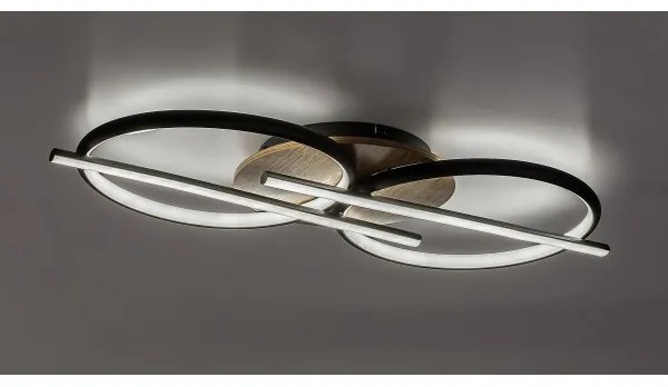 Plafonieră LED Rabalux 71403 ARASH LED/40W/230V 3000/4000/6500K