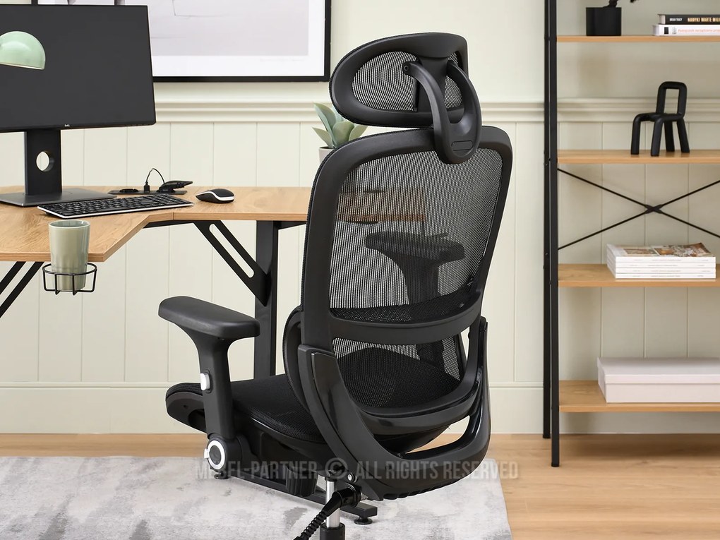 Scaun Ikarus (negru). Promo -10%. 1110513