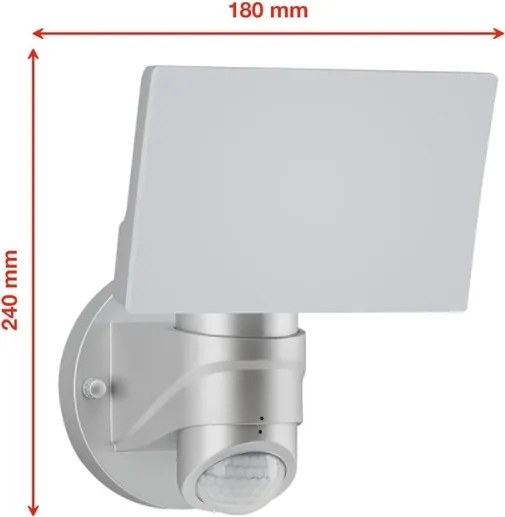 Telefunken - Proiector LED cu senzor, 16 W, 230 V