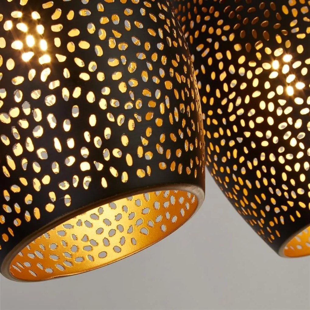 Lustra cu 3 pendule design modern Laser Cut Metal
