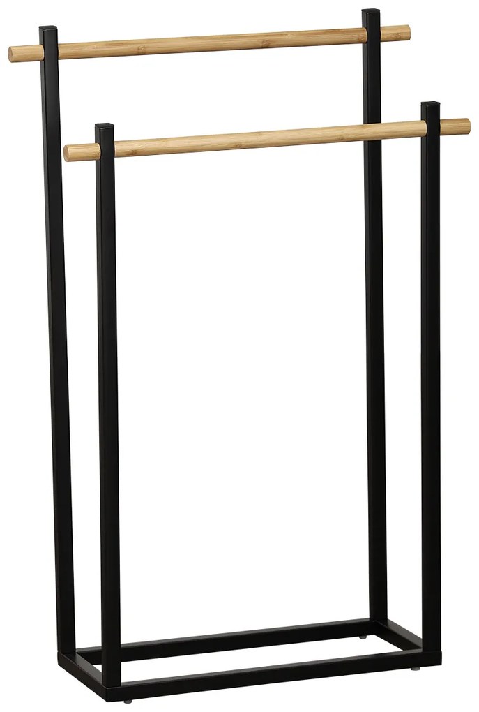 Suport pentru prosoape cu două brațe MAT, 82 x 52 x 20 cm