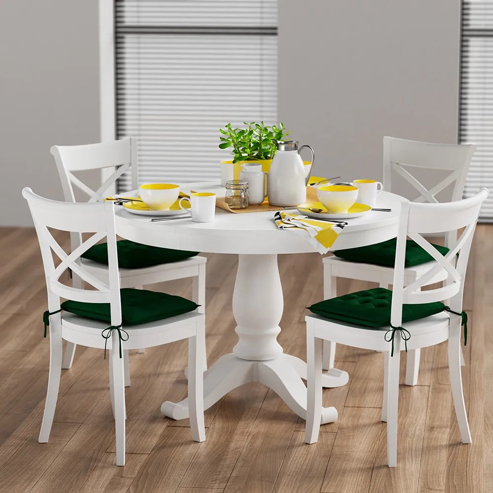 Deuba 6 x perne confortabile - verde