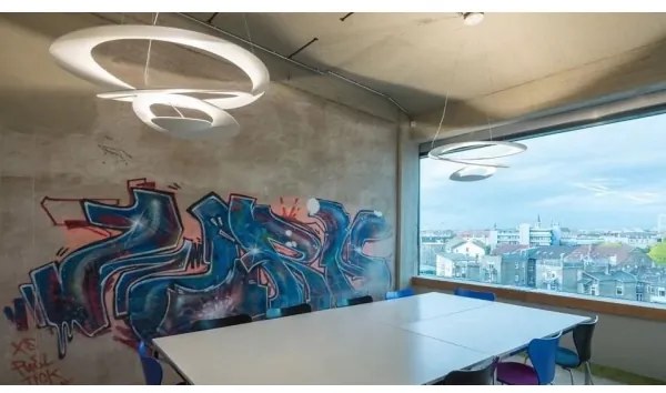 Artemide AR 1249010A - Lustr LED PIRCE MICRO 1x27W/230V cu dimmer pe cablu