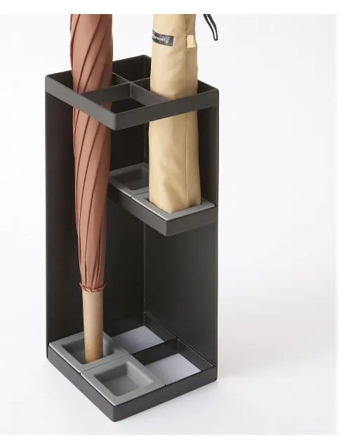 Suport pentru umbrele YAMAZAKI Smart, negru