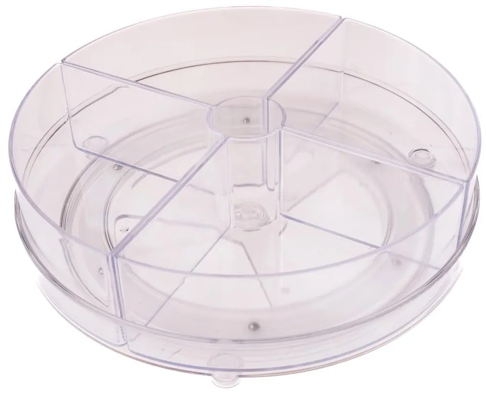 Organizator de baie rotativ din plastic – Casa De Engel