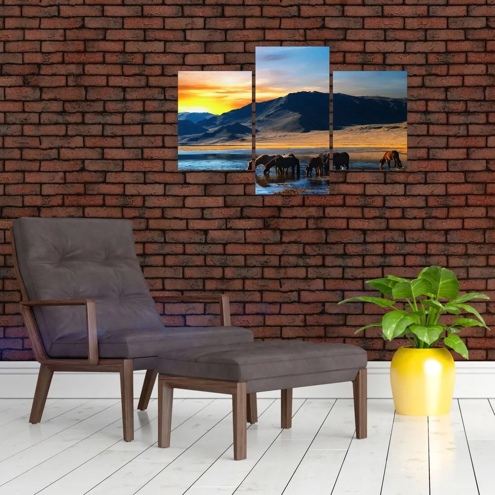 Tablou - Alimentarea cu energie electrică (90x60 cm)