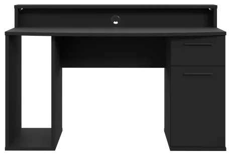 Birou iluminat IVAR, negru